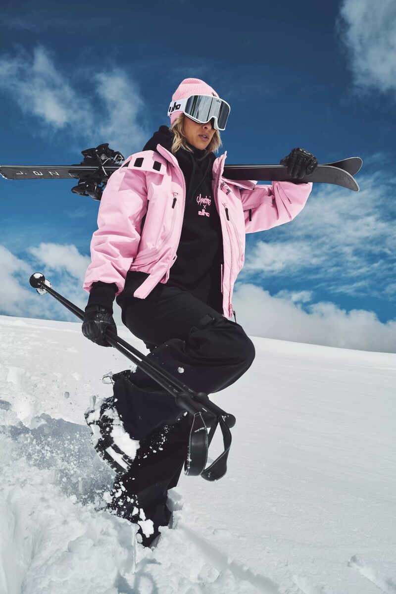 ELHO FREESTYLE startet die Winter-Saison mit einer Special Art Collab mit Graffiti Artist André Saraiva - bold, ice-pink and ready for the cold
