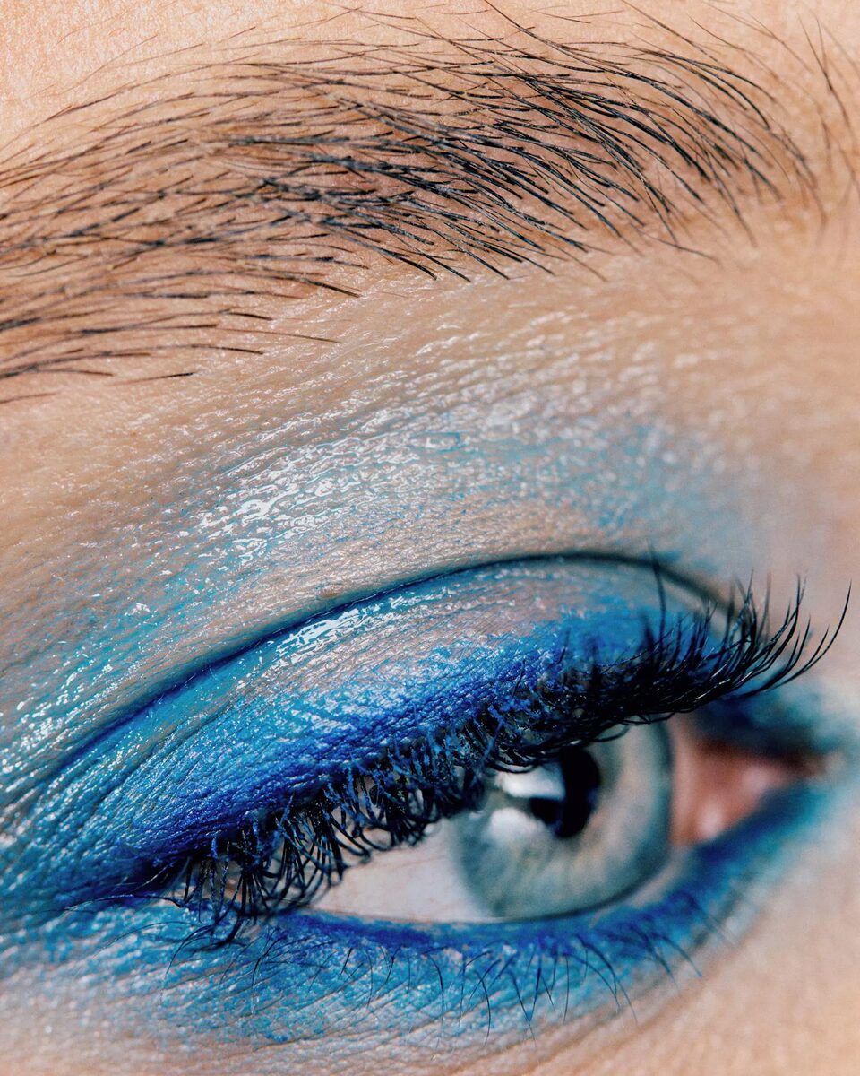 Close up - <b>Patrick VIEBRANZ c/o BIRGIT STÖVER ARTISTS</b> präsentiert zwei neue Beauty-Motive featuring <b>Model Swanne Mondesir</b>