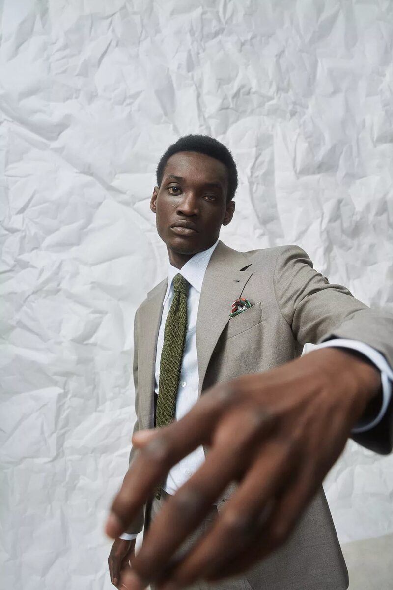 Smart Casual - Goodbyefuture photographs and films for the men's fashion label Monokel Berlin