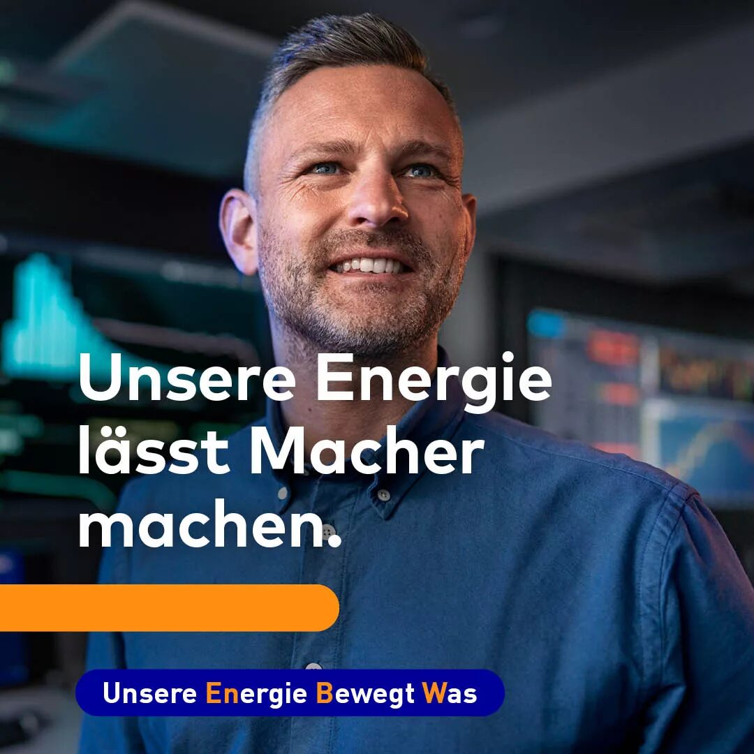 'Unsere Energie.Bewegt Was' - <b>Rasmus KAESSMANN c/o NEUBAUERSCHWARZ</b> photographs the <b>EnBW employer campaign</b>