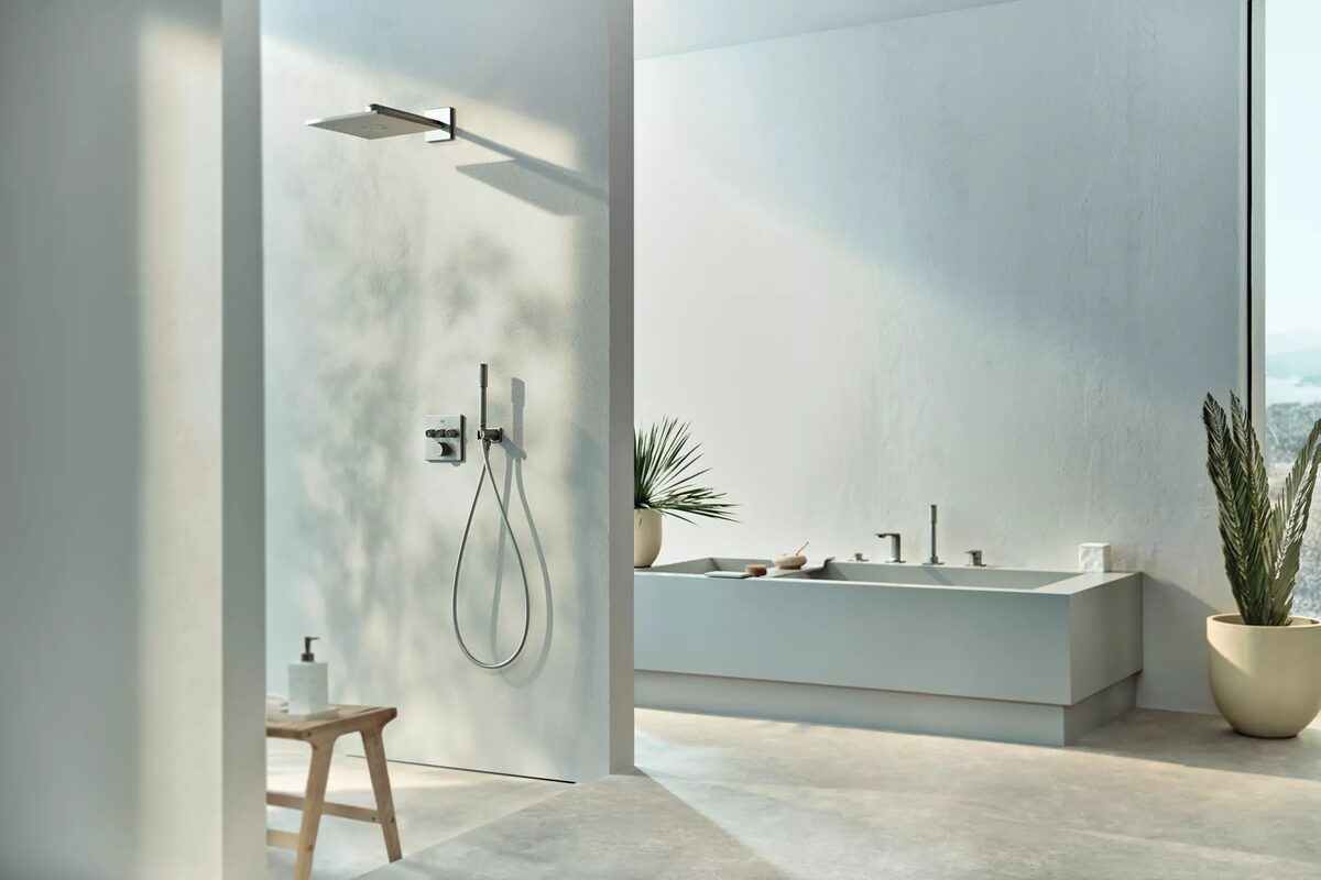 Revisited: Innovative set design meets timeless bathroom culture: <b>GROHE x Cäthe KLEIN c/o LIGAWEST</b>