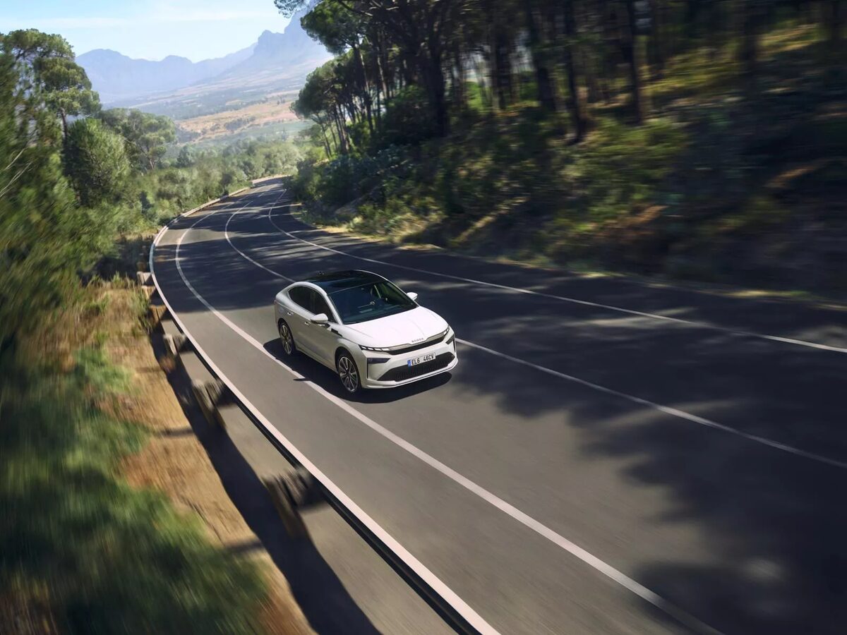 Skoda Enyaq Launch Campaign by Manuel Nagel c/o WILDFOX RUNNING for FCB London