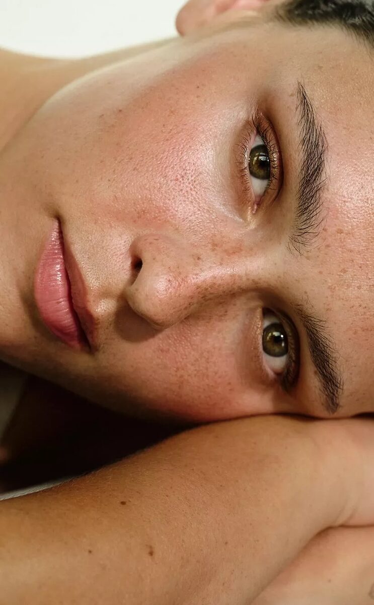 Gigi - Astrid GROSSER c/o BIRGIT STÖVER ARTISTS presents her new beauty series featuring model Gigi Riefenstahl on gosee.news