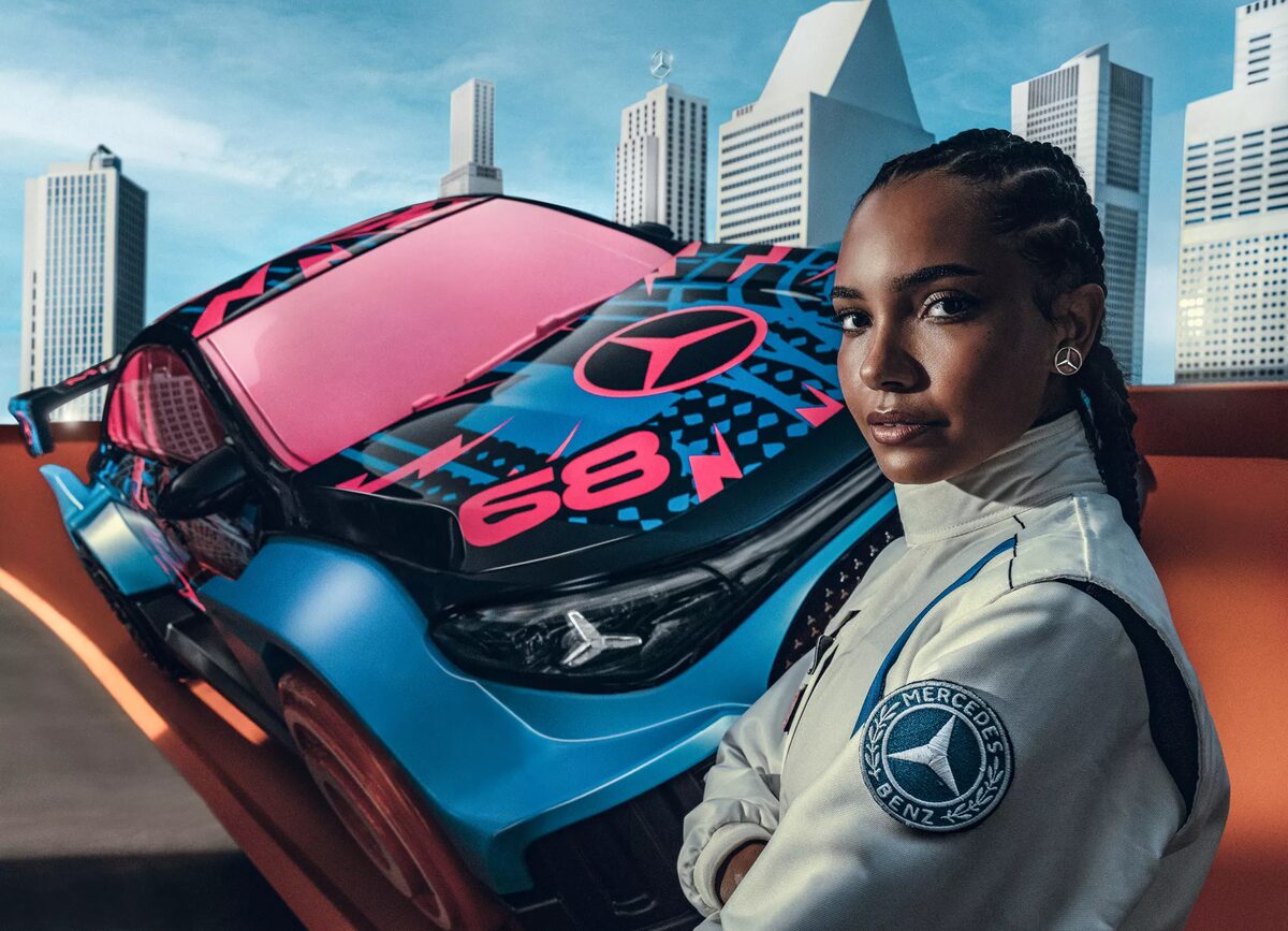 'Play Beyond Limits': Mercedes-Benz & Hot Wheels als futuristisches Roadmovie, shot by ROOYTWINS