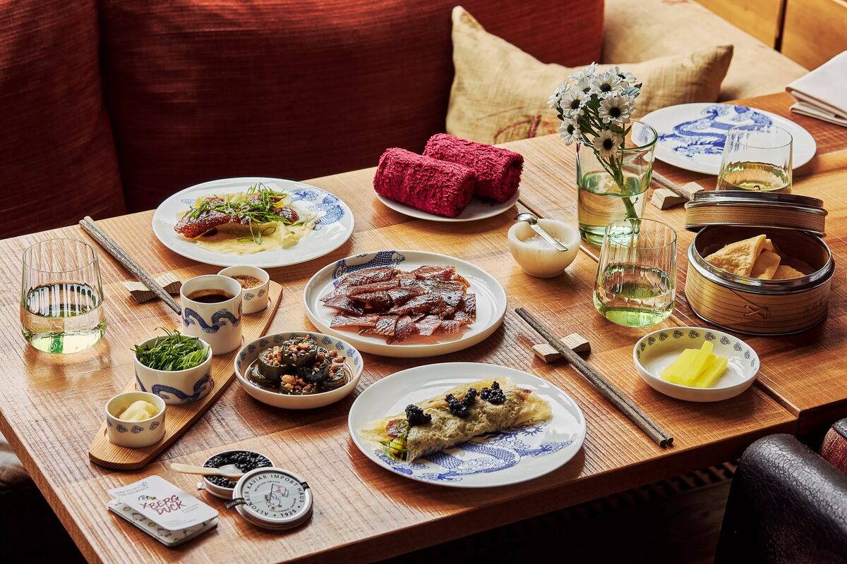 A visit to <b>Orania.Restaurant</b> in Berlin with food and interior photographer <b>Claudia Gödke c/o STILLSTARS</b>