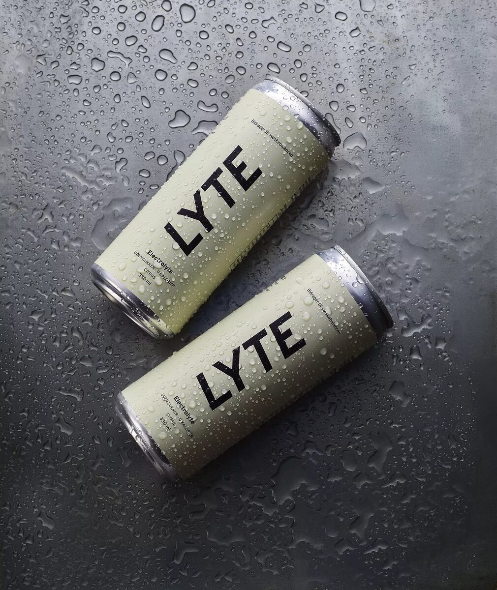 <b>Lars Ranek c/o STILLSTARS </b>captures splashes and freshness for the new <b>LYTE </b>campaign