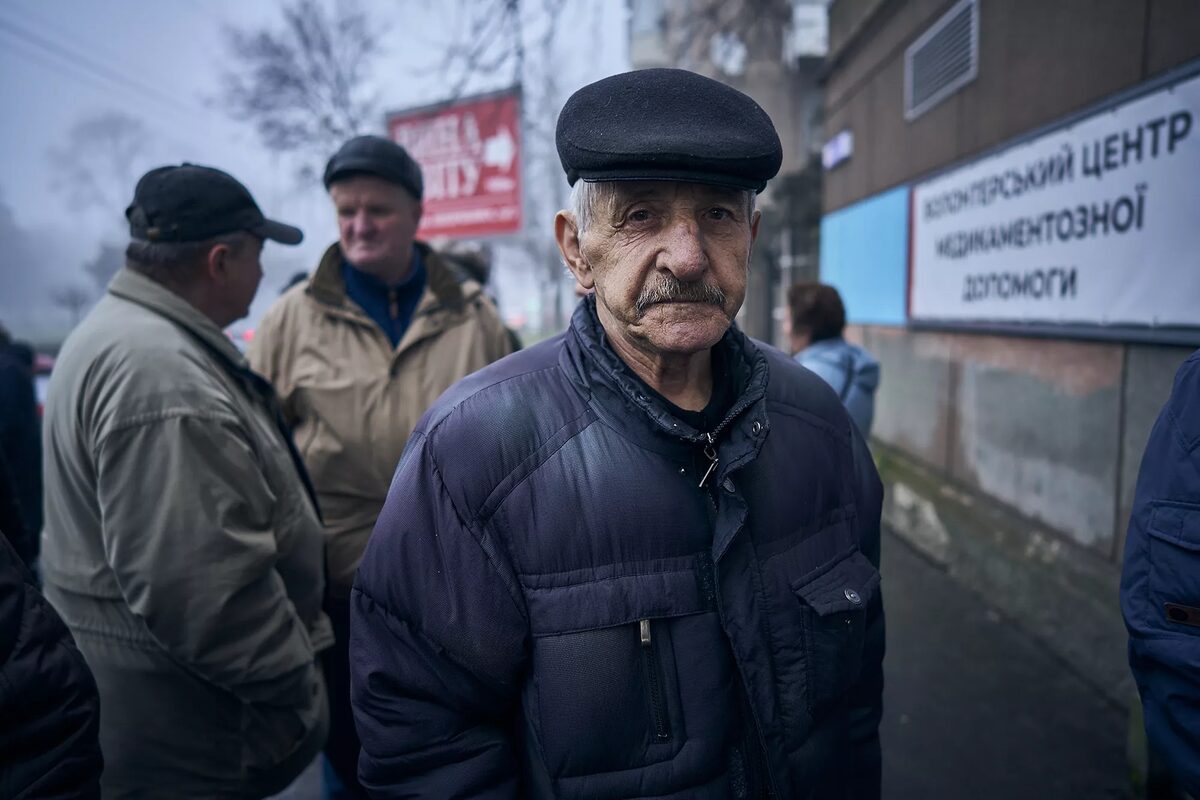<b>‘Faces of Ukraine – a roadtrip’ </b>- ein documentary film project by<b>&nbsp;FRANK SCHEMMANN</b>