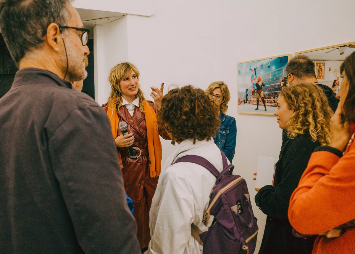 <b>'Between Blood and Glitter' </b>&nbsp;-&nbsp;the award-winning series by<b> Jana Margarete Schuler </b>now on view at the Festival Fotografia Etica in Lodi