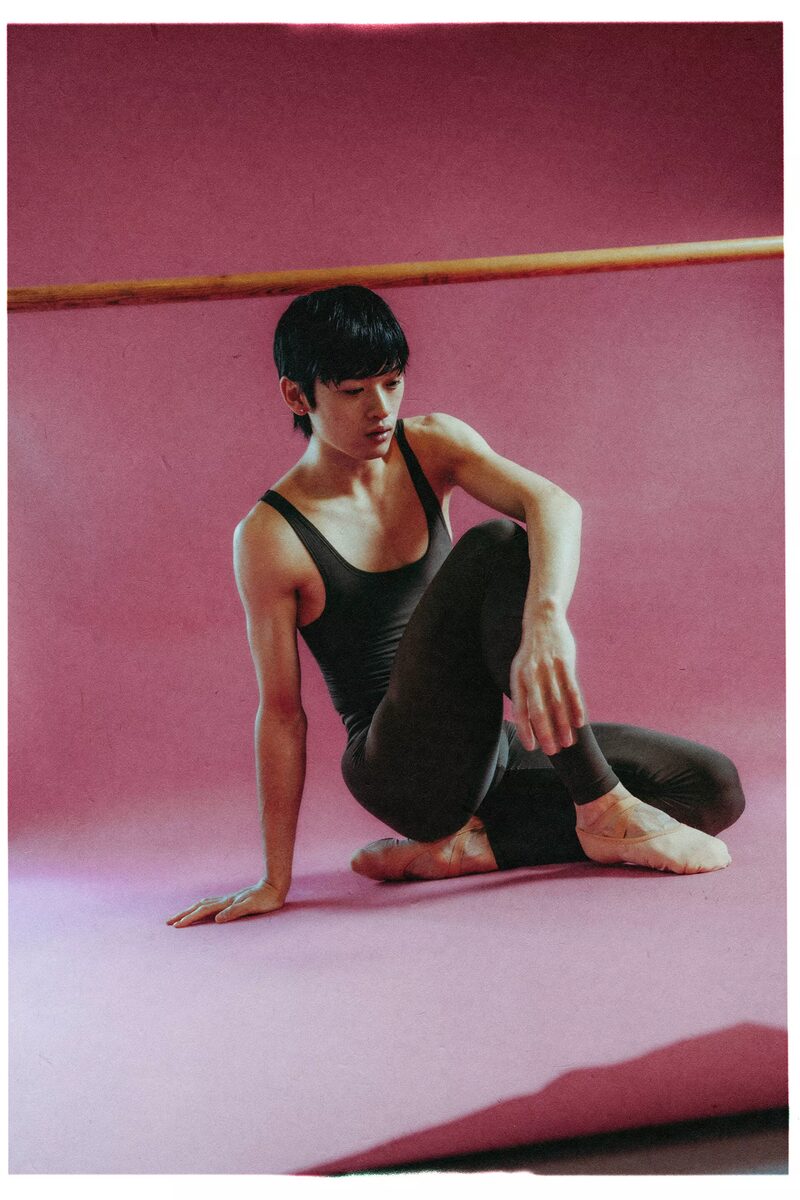 <b>SECTOR 4 Dancewear</b> featuring Principal Dancer Kentaro Mitsumori – photographed by <b>MIRA &amp; THILDA c/o Agent Molly &amp; Co</b> 🩰