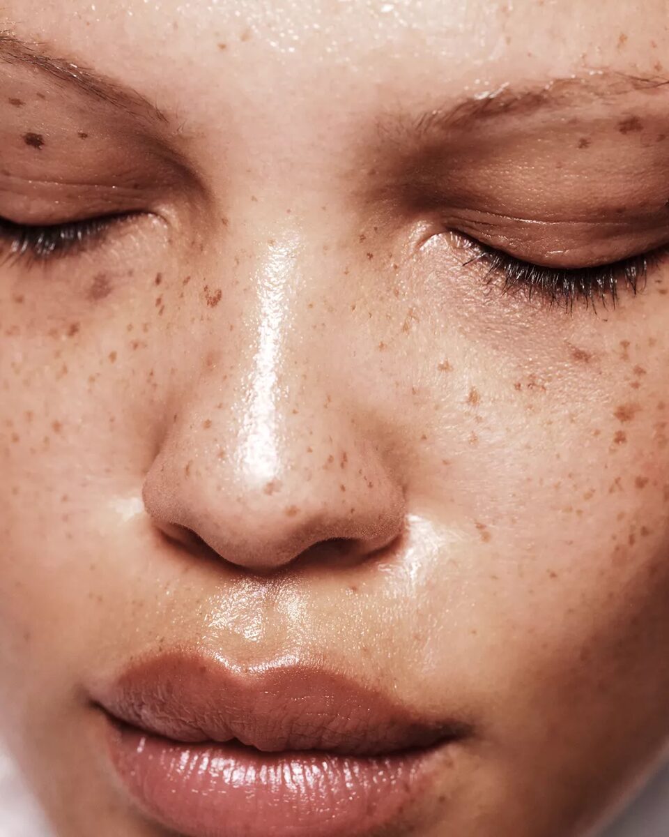Makeup you can live in - <b>Betina DU TOIT c/o LGA MANAGEMENT </b>photographed the 'Great Skin Double Cleanse' campaign for <b>MERIT</b>, the cosmetics company founded in 2021 by Katherine Power