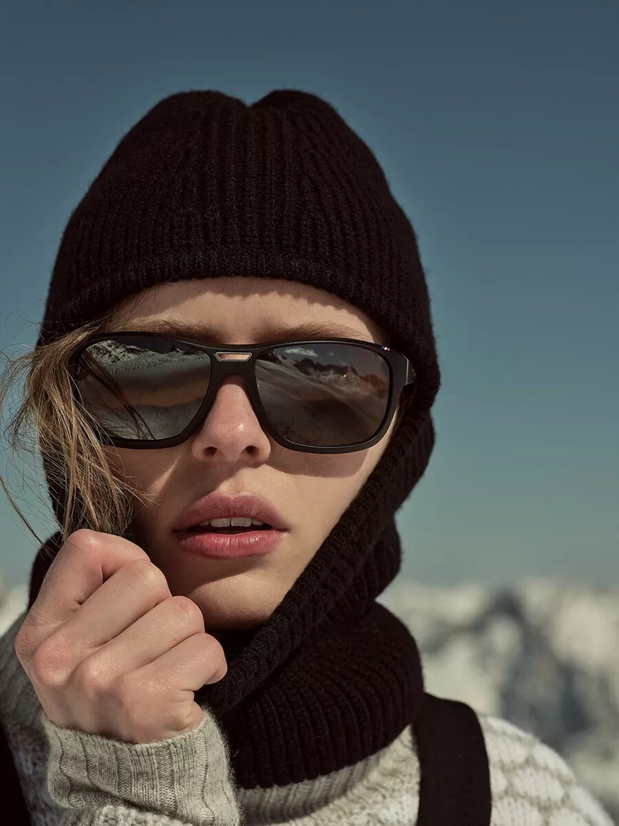 <b>Sacha Tassilo Höchstetter </b> shoots French eyewear brand <b>VUARNET </b>for <b>Spectr Magazine</b>