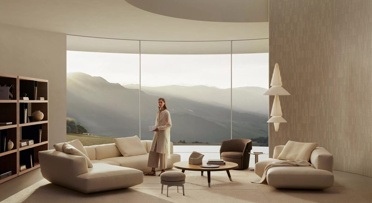 'Quiet only in appearance'&nbsp;<b>Loungescape for Flexform</b> sets new design accents - captured by <b>Robert RIEGER c/o EMEIS DEUBEL</b>