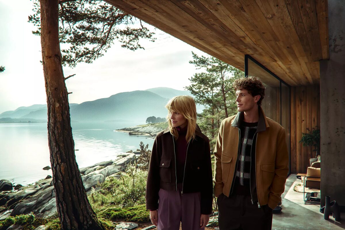 <b>SCANDINAVIAN </b>- eine freie Arbeit von Fotografin Verena KNEMEYER, postproduziert von Annalena RUMLER, beide Artists c/o <b>DOUBLE T</b>