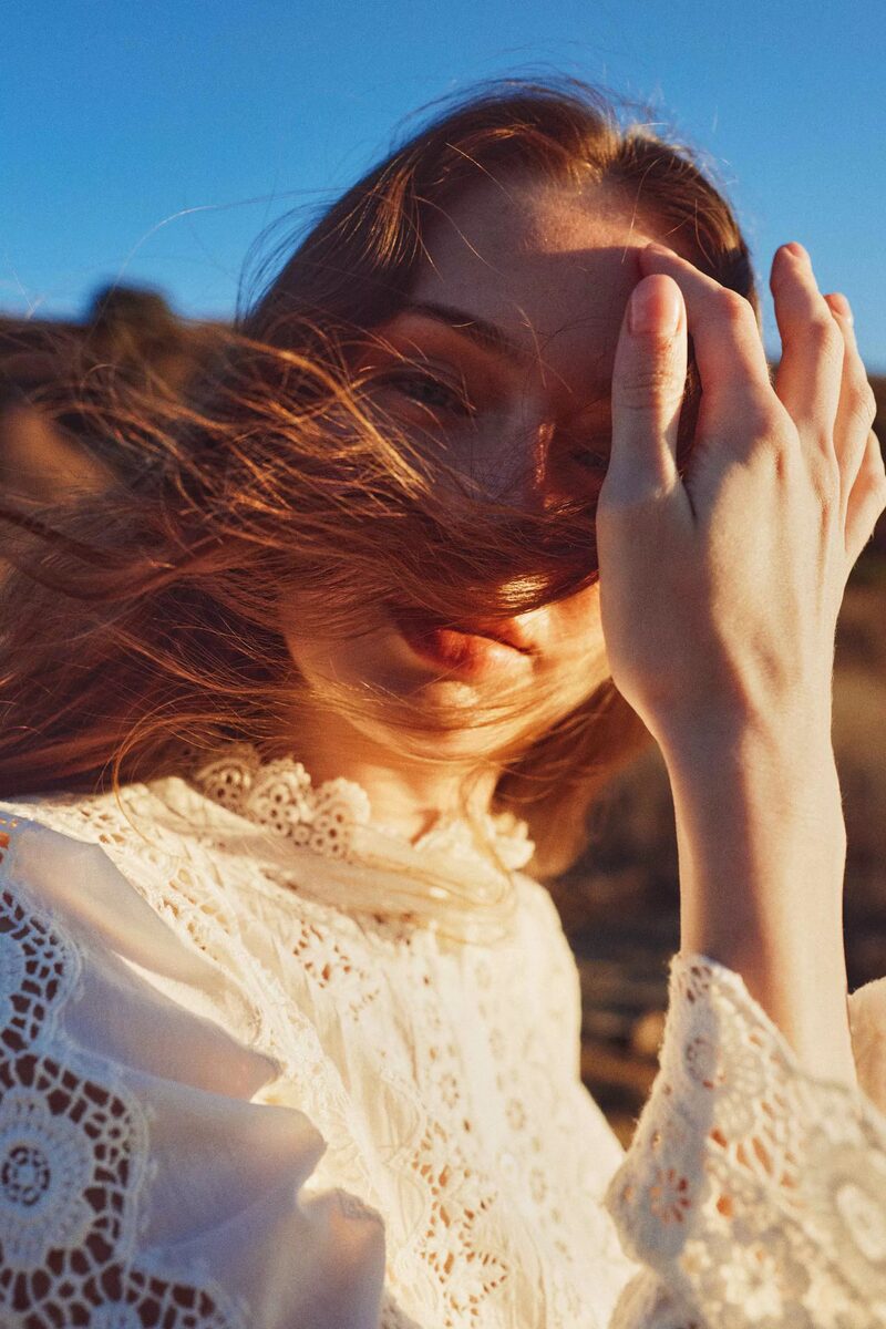 New Beauty Work featuring stunning Model <b>Kenya Gutierrez</b> c/o visionlosangeles - Fotos <b>Seb KEEFE c/o ALYSSA PIZER MANAGEMENT</b>