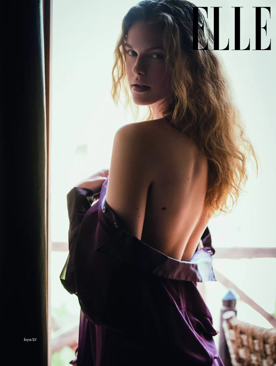 'A Letter from the Far South' - <b>Michael MUNIQUE c/o NEUBAUERSCHWARZ</b> shoots <b>for </b>ELLE in Marrakesh