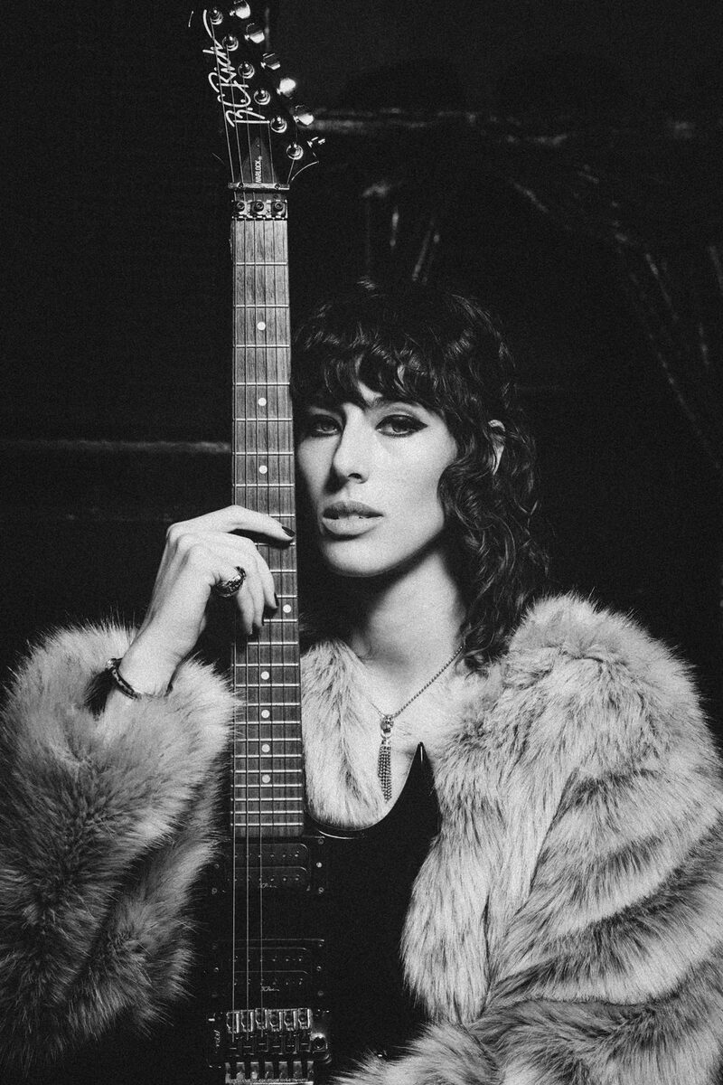 'Rockstar' - Tina Luther photographed for Grazia #23
