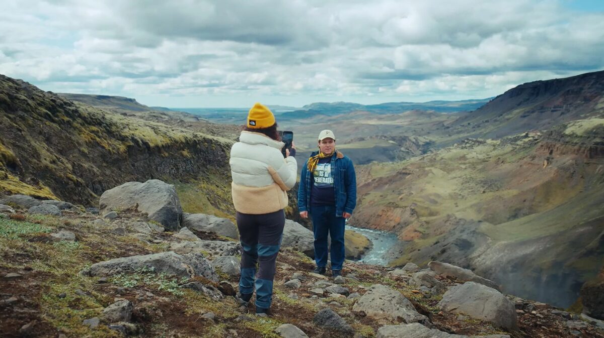 Iceland isn’t real?<b> Icelandair’s new campaign</b> takes down the internet’s<b> most charming conspiracy theory</b>