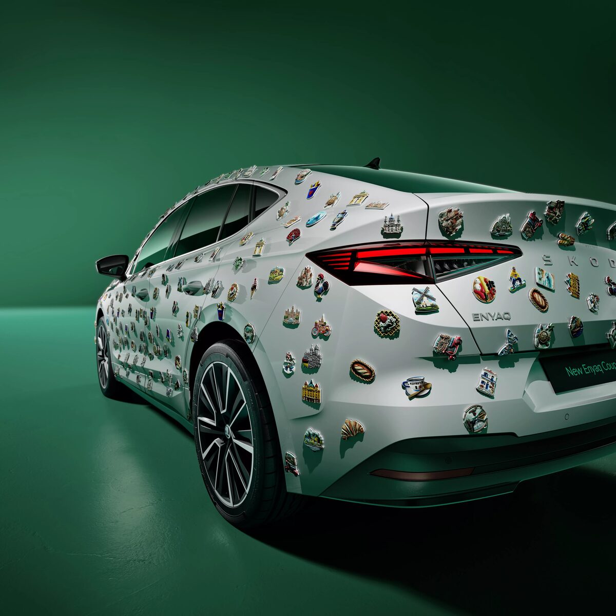 Let's explore - <b>PUNCTUM IMAGES</b> directs and produces <b>Škoda’s New EV Campaign</b>