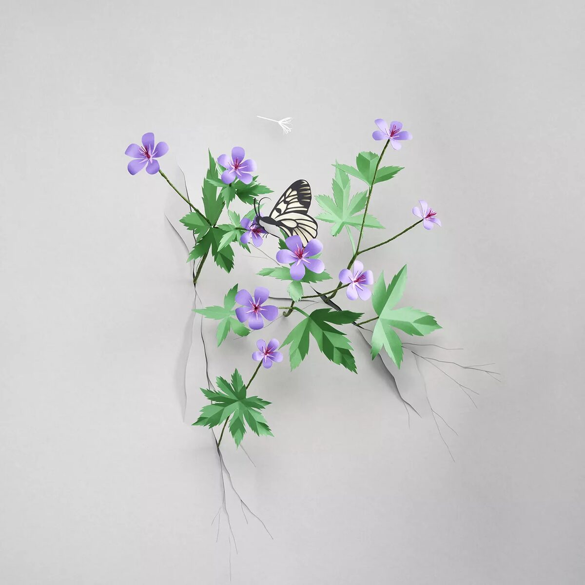 <b>AGENT MOLLY &amp; CO</b>&nbsp;presents Paper Artist <b>Fideli Sundqvist</b>&nbsp;- A World Cut From Paper
