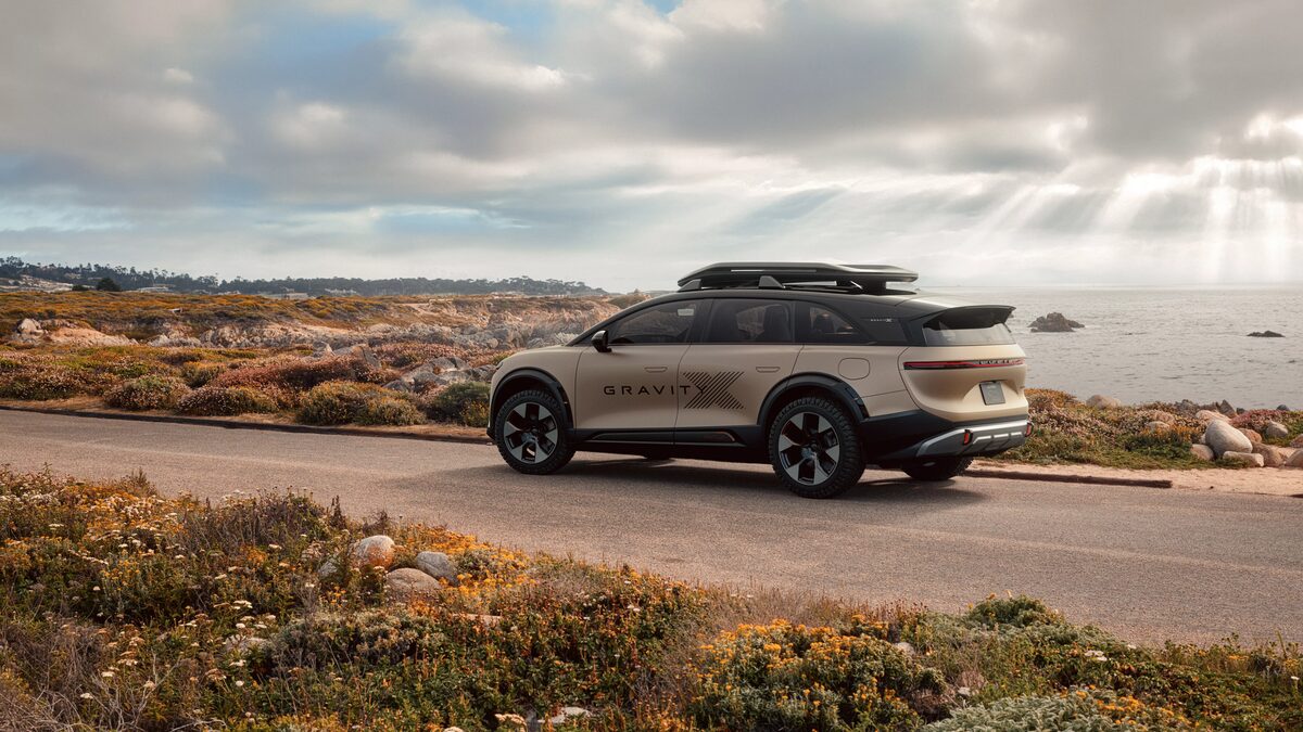 <b>Lucid Gravity X</b>: A Bold New Concept of Electric Exploration – Image campaign by <b>MONDLICHT STUDIOS</b>