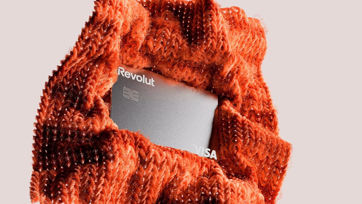 <b>Revolut Card Art – MONDLICHT STUDIOS</b> present an R&amp;D series inspired by Revolut’s experimental materials, created with Houdini, Redshift and Photoshop