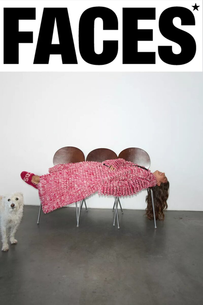 <b>PATRICK SCHWALB</b> photographs musician &amp; singer <b>Malou </b>for <b>Swiss FACES Magazine</b>