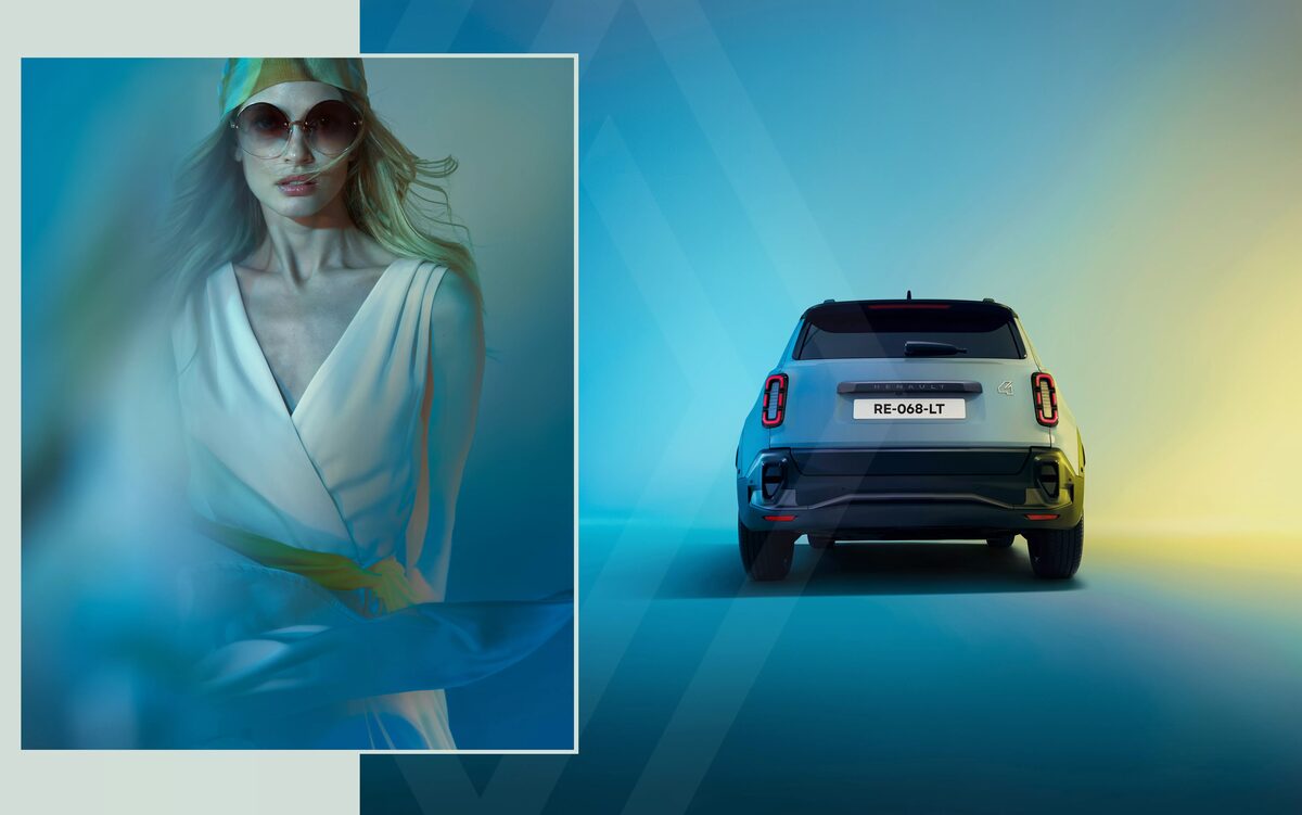 <b>RENAULT R4 Launch </b>Campaign - photographed by <b>AGNIESZKA DOROSZEWICZ</b> for Publicis Conseil, Paris