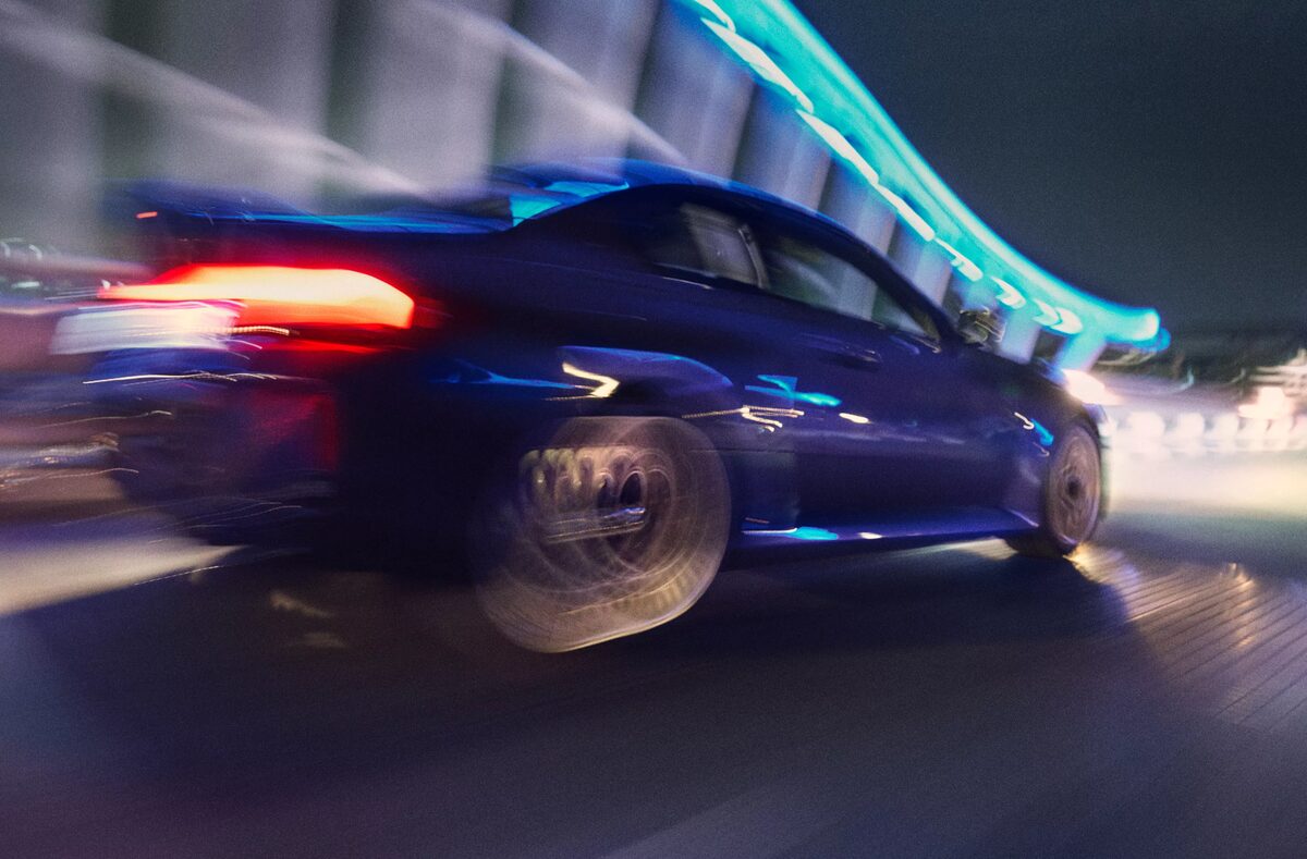 <b>BMW M2CS </b>Campaign by <b>AGNIESZKA DOROSZEWICZ </b>- Urban Drive, Architecture &amp; Night Motion