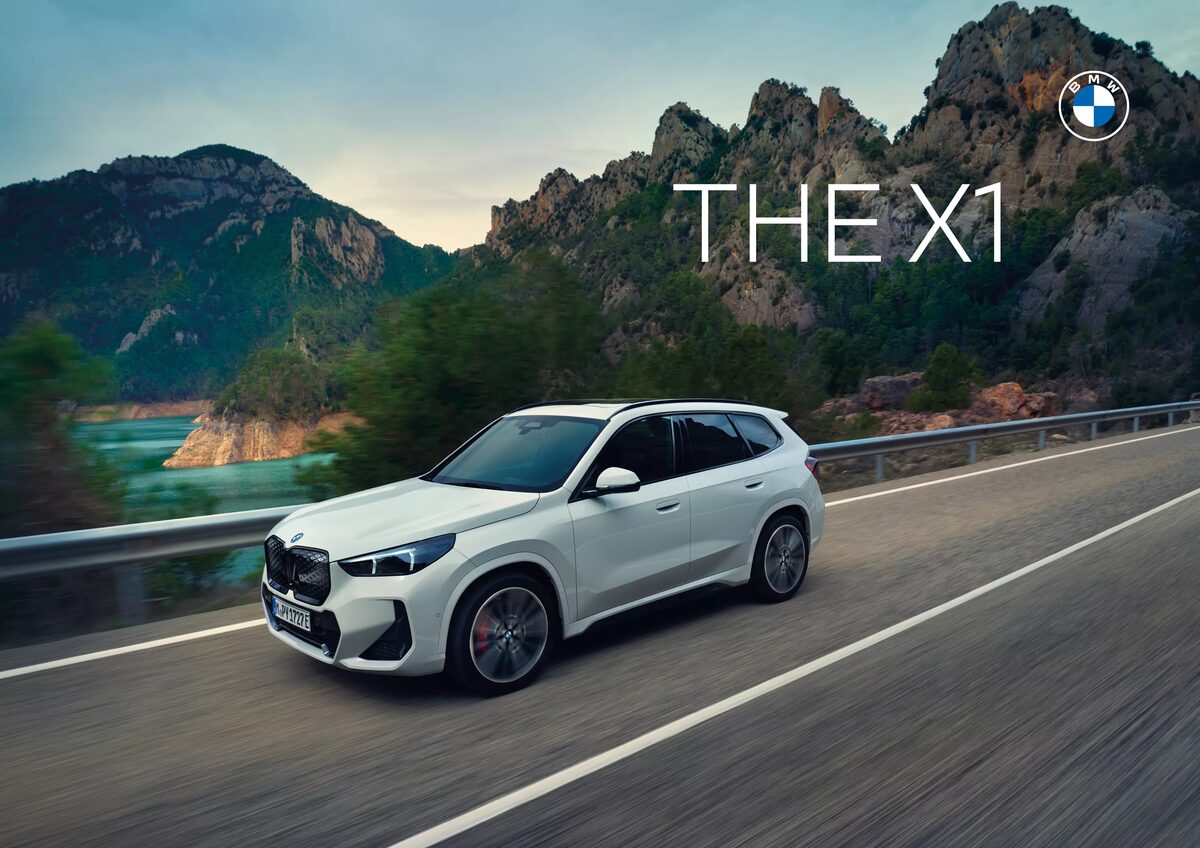 'Choose What Drives You' - the New BMW X1 Campaign by AGNIESZKA DOROSZEWICZ on GoSee