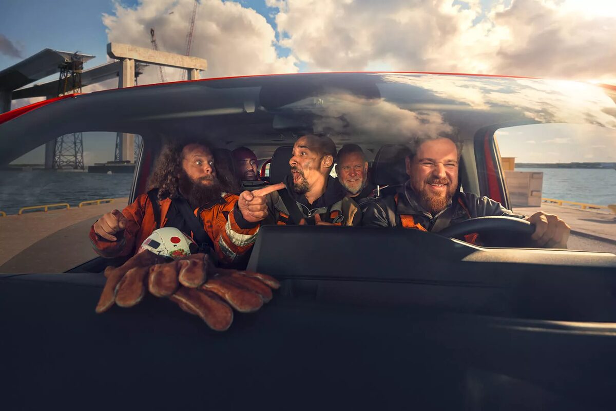 'Space for Endless Possibilities' - the Volkswagen Commercial Vehicles campaign by Julia Marie Werner c/o WILDFOX RUNNING for Interone