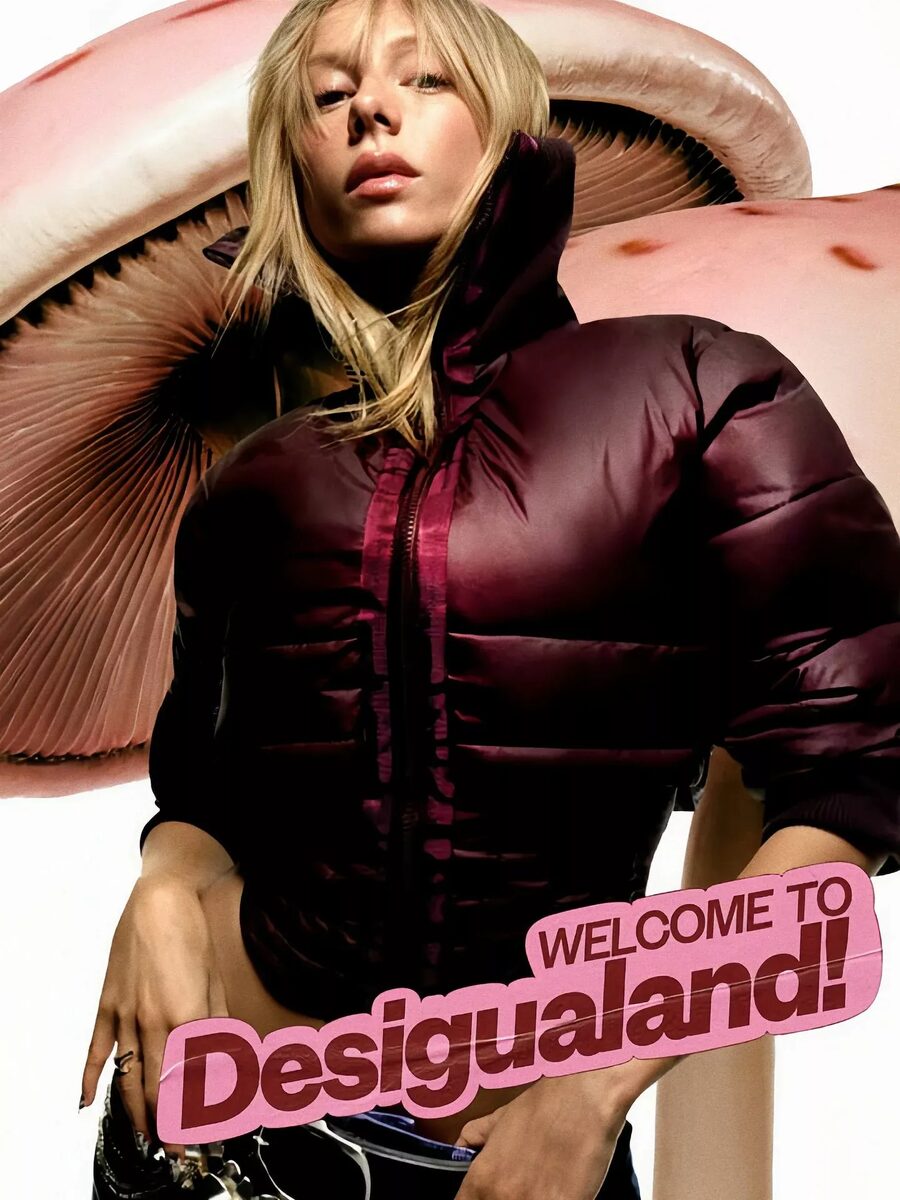 ONE HUNDRED BERLIN: Retouch for â€œDesigualandâ€ â€“ Ester ExpÃ³sito photographed by Bryce Anderson