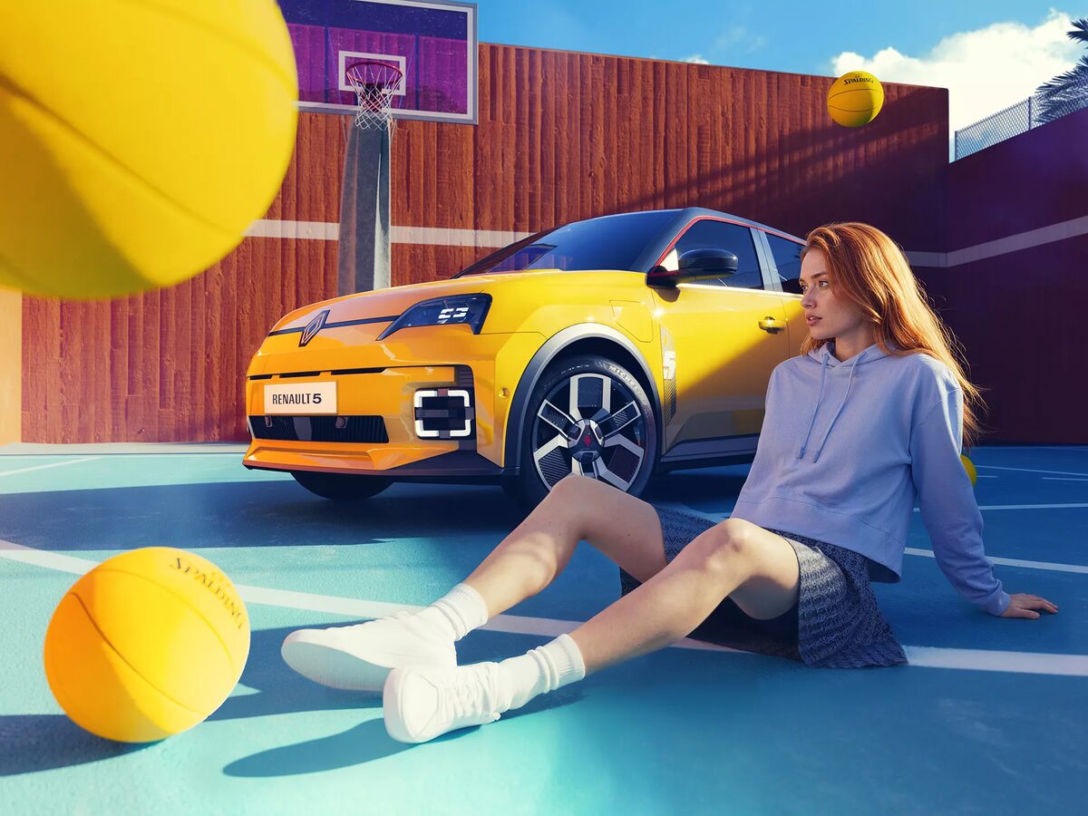<b>Renault 5 </b>- a CGI + AI project by&nbsp;<b>Dejan &amp; Per c/o SEVERIN WENDELER</b>