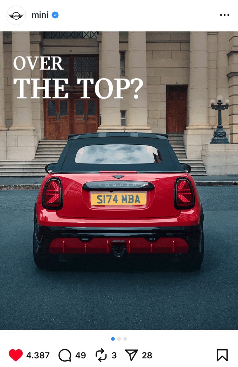 'Always Open. For Everyone.' - Photographer <b>DAVID MAURER</b> showcases the new <b>MINI COOPER CONVERTIBLE</b>