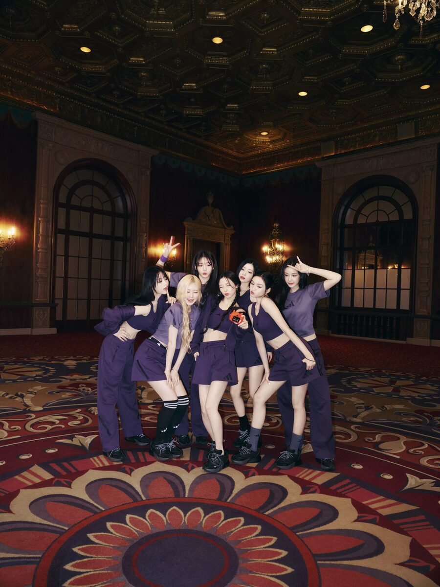 <b>ADIDAS Z.N.E. x BABYMONSTER</b> - the global campaign featuring the South Korean K-Pop band was produced by <b>TIGHTROPE PRODUCTION</b>
