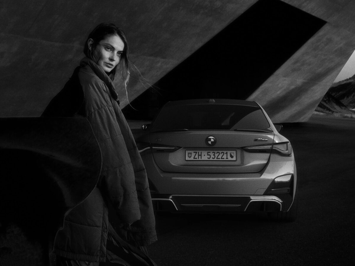 <b>Sébastien Staub </b>presents new personal project: modern fashion-automotive storytelling with the <b>BMW i4</b>