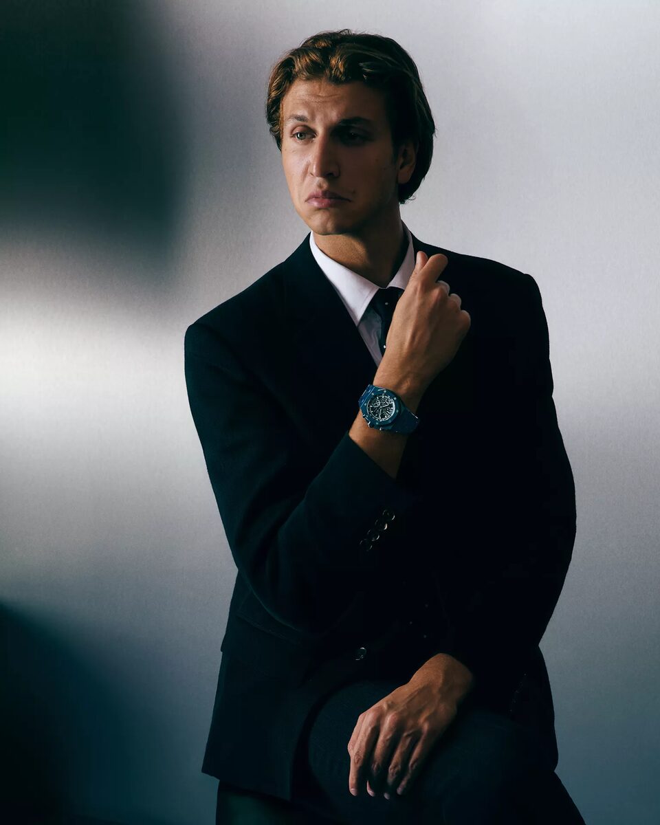 <b>PER APPELGREN&nbsp;</b>photographs social-media phenomenon <b>The Gstaad Guy</b> for an<b> Audemars Piguet special </b>in <b>YUNg Magazine</b>
