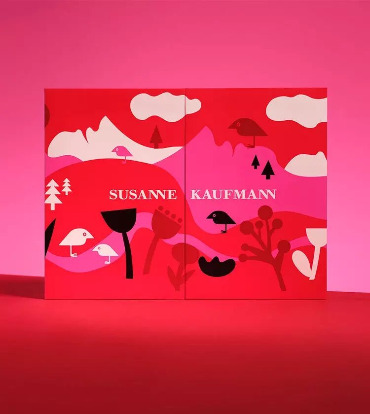 <b>SUSANNE KAUFMANN</b> Holiday Gift Collection 2025 – illustrated by <b>Joanna Gniady c/o 2AGENTEN</b>