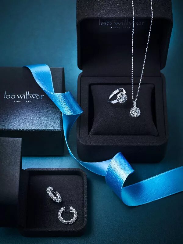Finest Jewellery since 1920 - Andreas Achmann c/o KRISTINA KORB photographed for the traditional Pforzheim jeweler Leo Wittwer