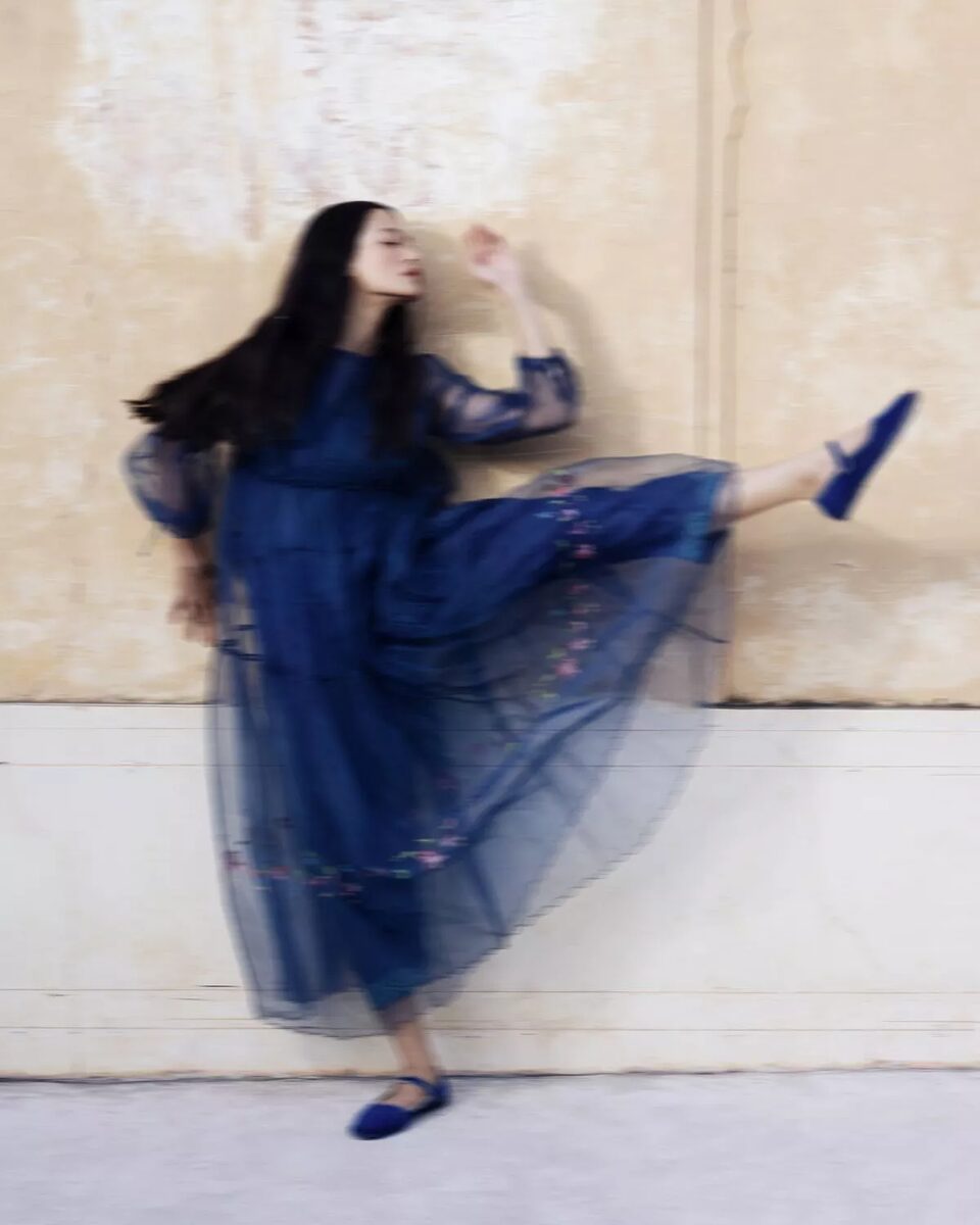 Eká S/S 2025 presents fashion as visual poetry – produced by ELEMENTS Production Services in India.