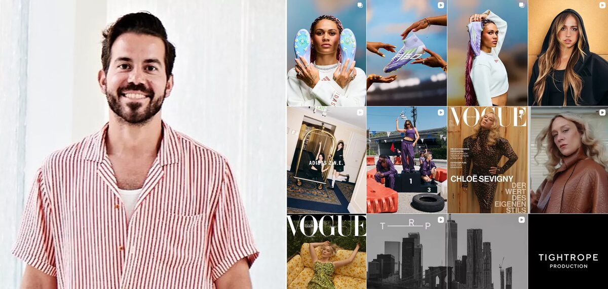Creatives To Watch : <b>Jonathan Bossle</b>, Founder &amp; Creative Producer at <b>Tightrope Production</b> (LA &amp; NYC) on Producing Global Fashion and Sports Campaigns