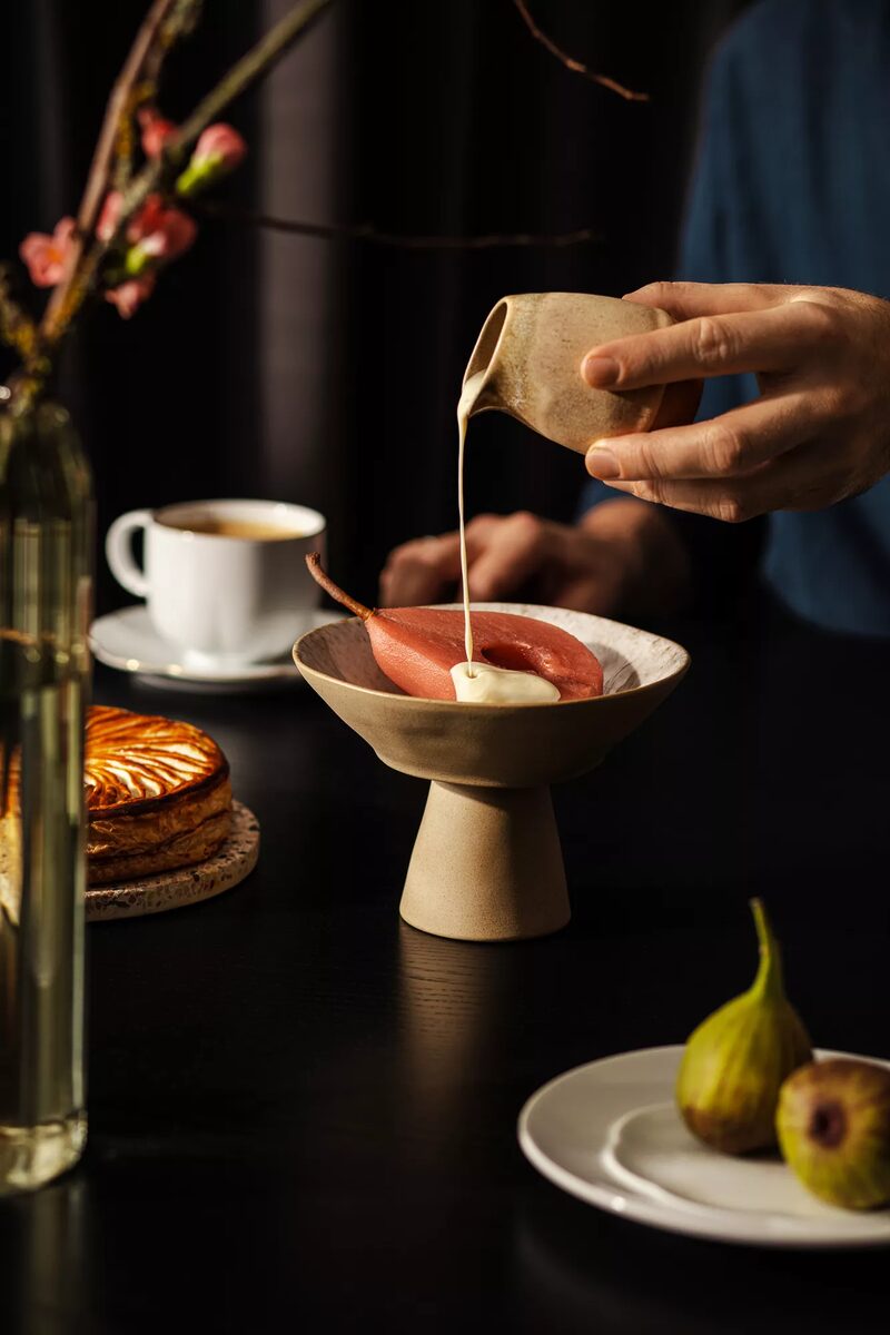 Photographer Claudia Gödke stages the Sonetto line from Rosenthal Porcelain