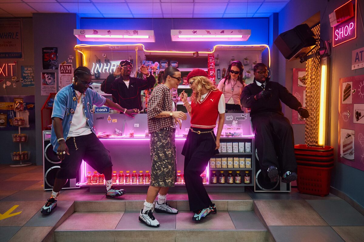 <b>FALCA </b>produces <b>PUMA Inhale Sneaker</b> campaign for PUMA Sportsstyle in Serbia