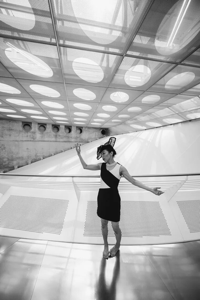 'Dance Discovery with Japan Dancer' - eine freie Arbeit von Fotograf&nbsp;Wolf-Peter Steinheisser