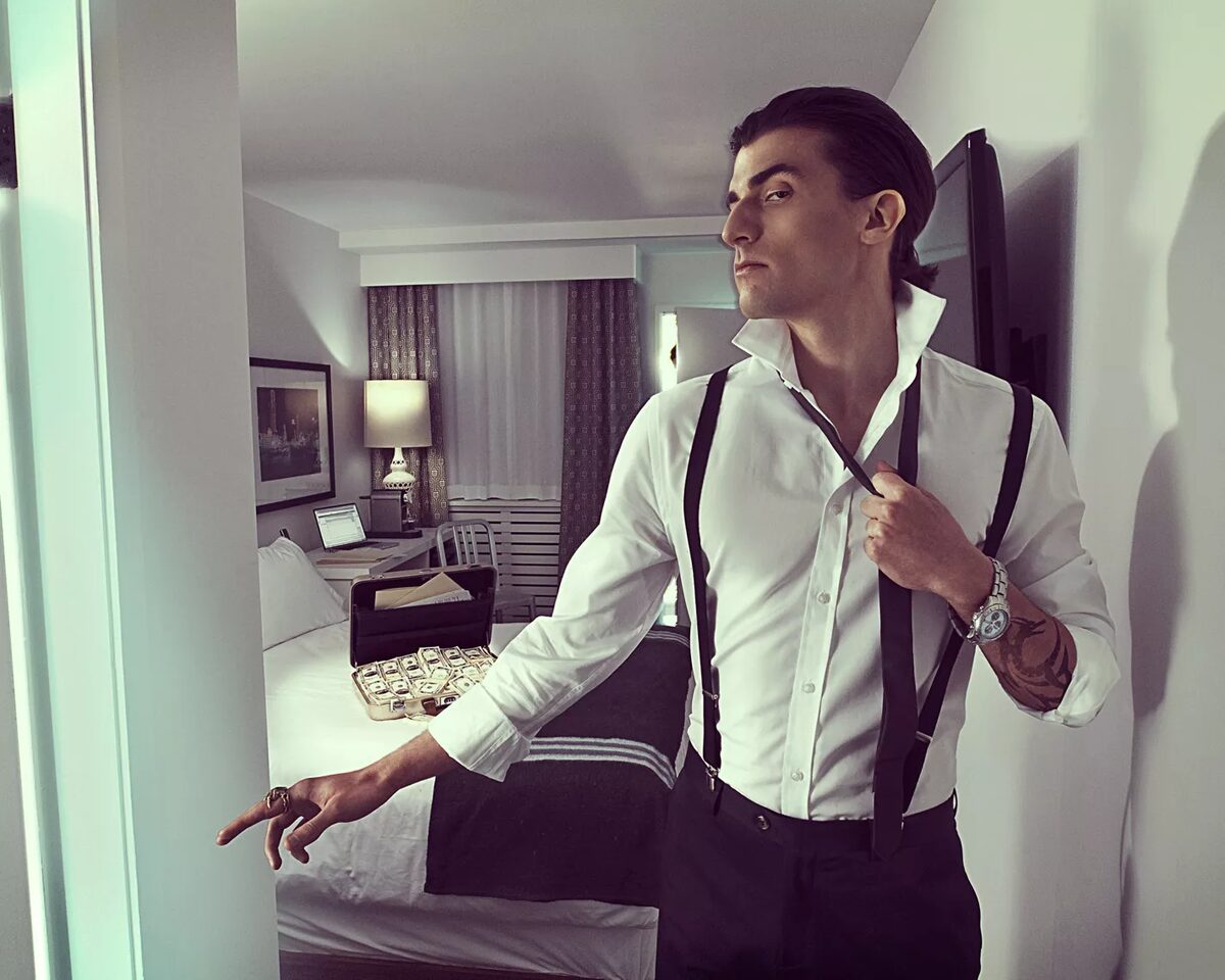 Cooler than ever - Angry God photographs the Burrard Hotel campaign