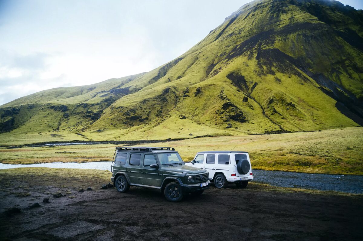 'Stronger Than Limits' - André Josselin c/o Emeis Deubel reiste mit der Berliner Medienproduktion Doity nach Island, um während eines Roadtrips mit der Mercedes G-Klasse Bilder aufzunehmen