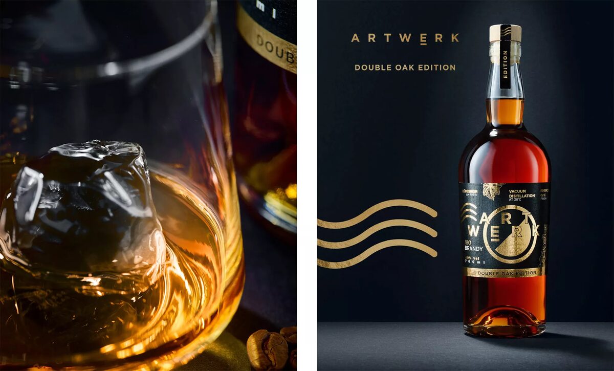 <b>ARTWERK&nbsp;</b>Brandy Double Oak Edition, photographed by&nbsp;<b>Christian Lohfink c/o UPFRONT</b>