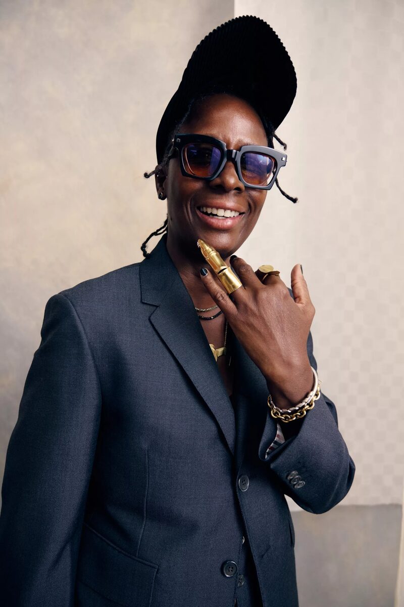 Glamour, Intimacy and Empowerment: Mickalene Thomas Conquers Paris with ‘All About Love’ at the Grand Palais