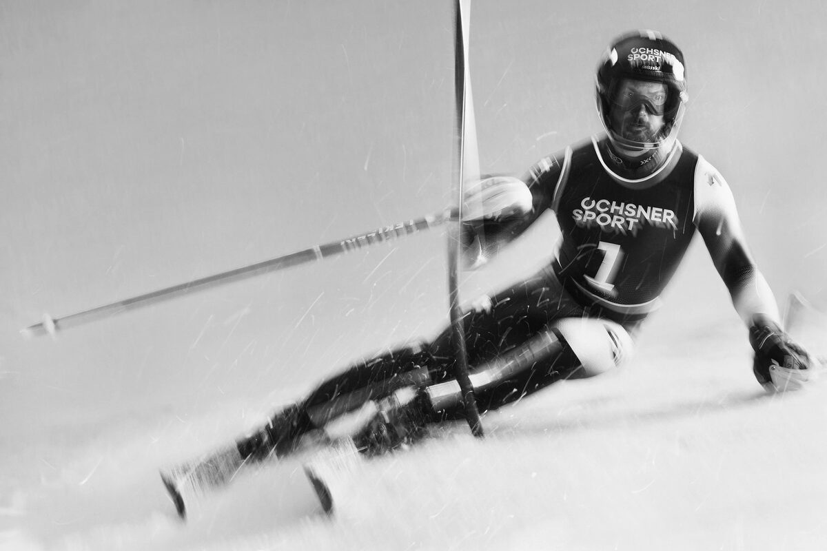 Top Swiss athletes are looking forward to the 2026 Winter Olympics - photographed by Sandro Baebler for Ochsner Sport