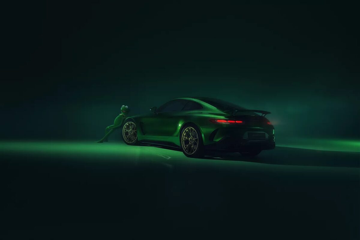 CGI dreams, AMG attitude. Even Kermit approves ðŸ¸ - the full CGI project by Dejan &amp; Per for the agency Merkley Partners
