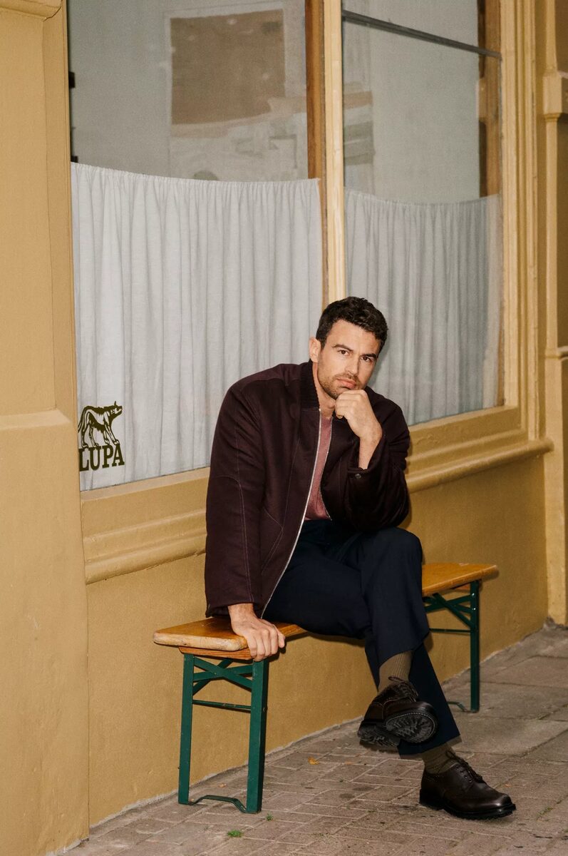 LGA MANAGEMENT : GANT Holiday Campaign made in Switzerland -- PLUS: Theo James for The Sunday Times Style, direction for THE MACALLAN x JING TEA, and a RHODE beauty campaign by Betina du Toit